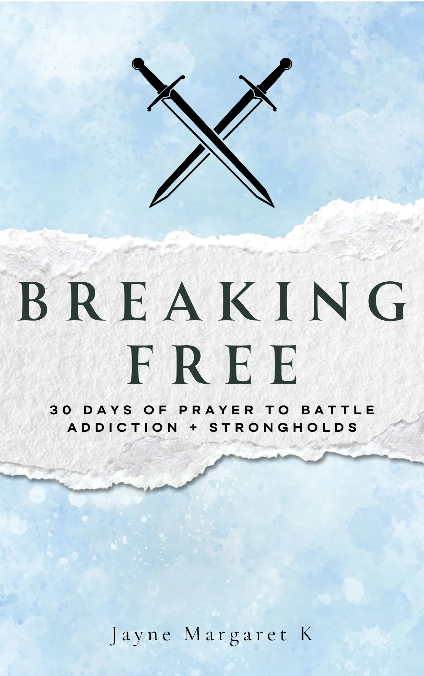 Breaking Free devotional cover