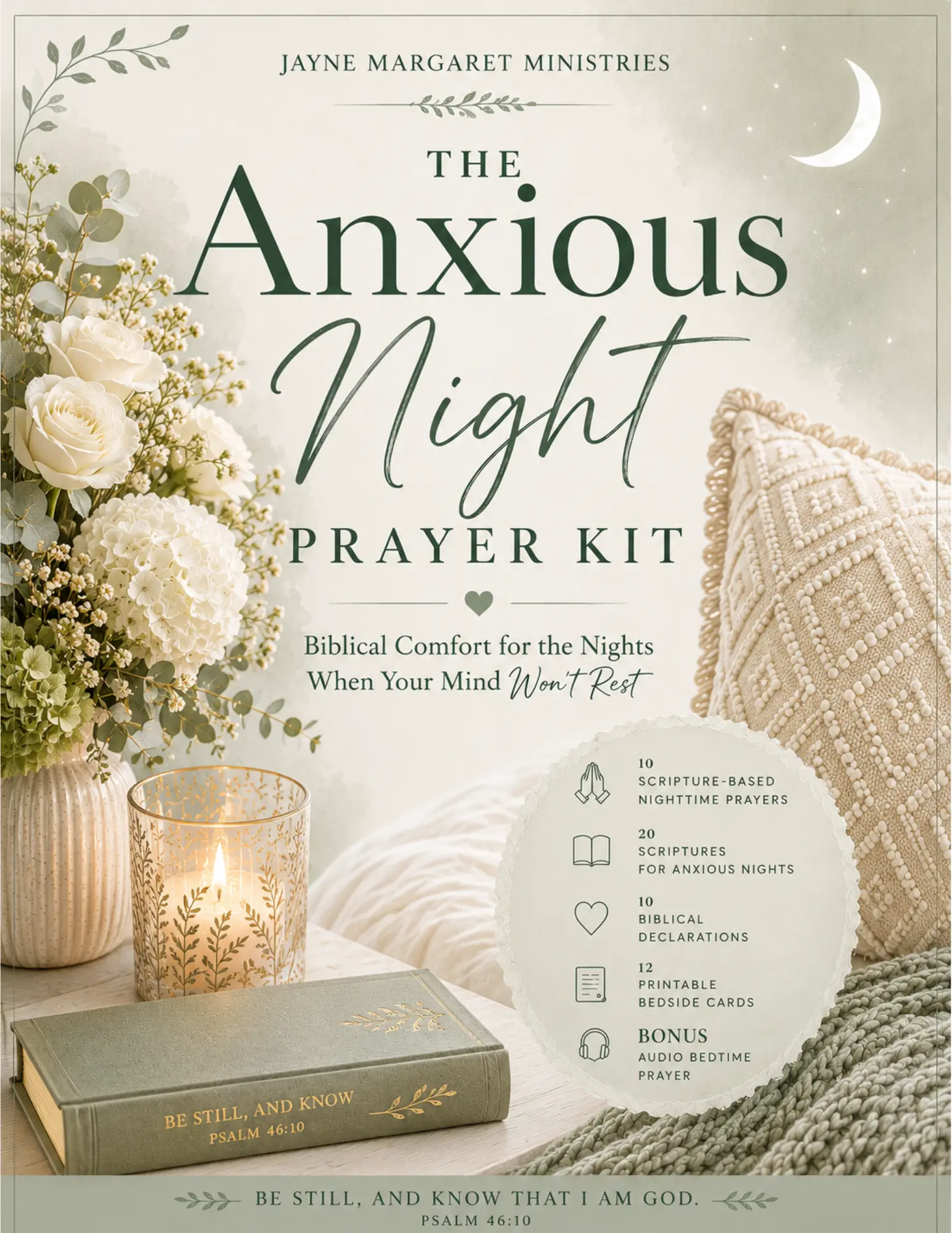 The Anxious Night Prayer Kit