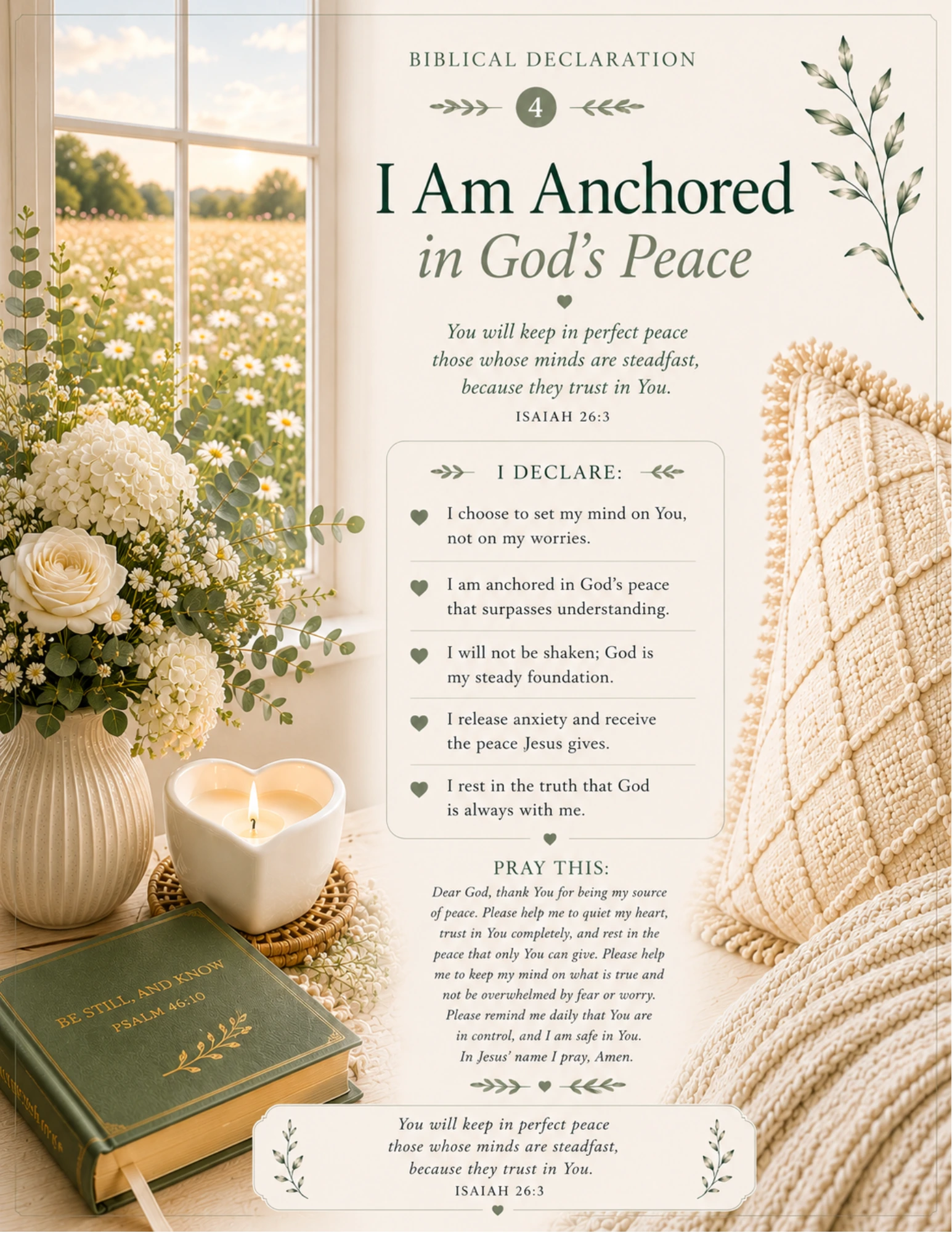 Preview pages from The Anxious Night Prayer Kit