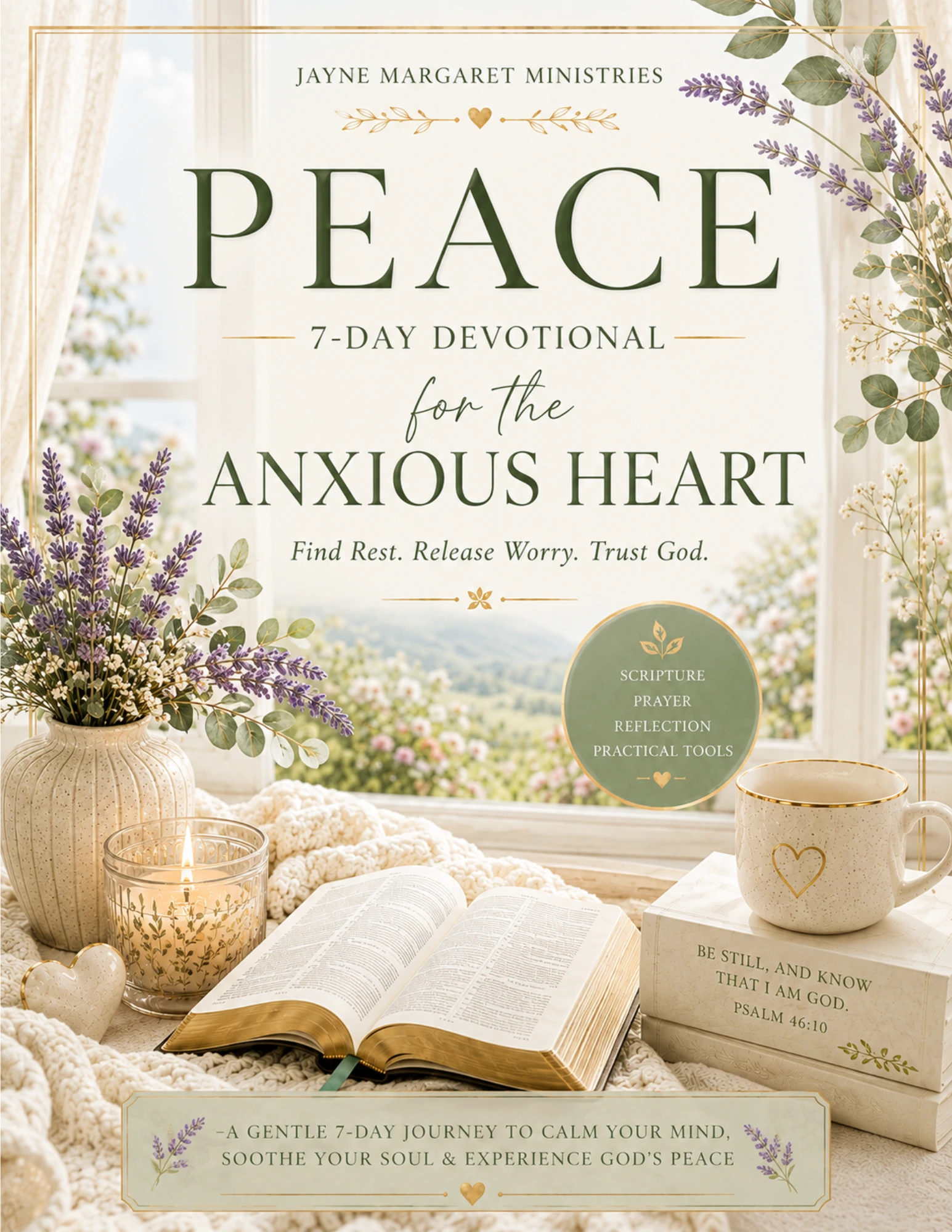 Peace for the Anxious Heart Free 7-Day Devotional