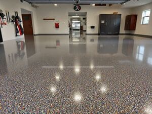 Garage coating in Johnson city TN