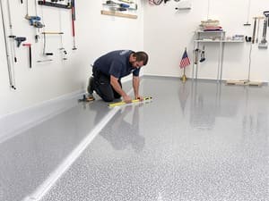 Garage coating in Morristown tn