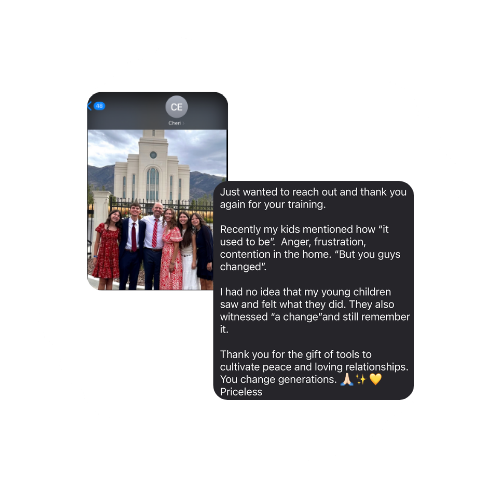 Parent testimonial