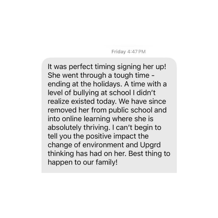 Parent review