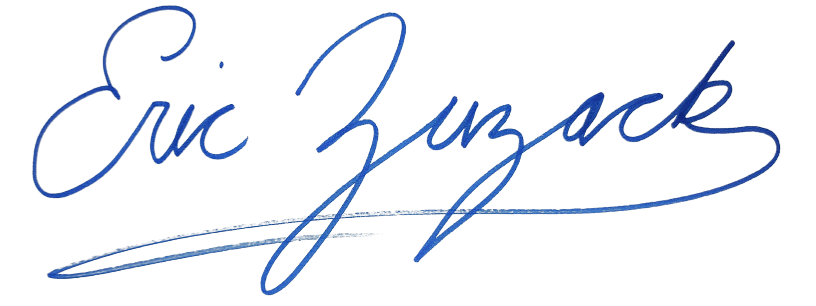 Eric Zuzack signature