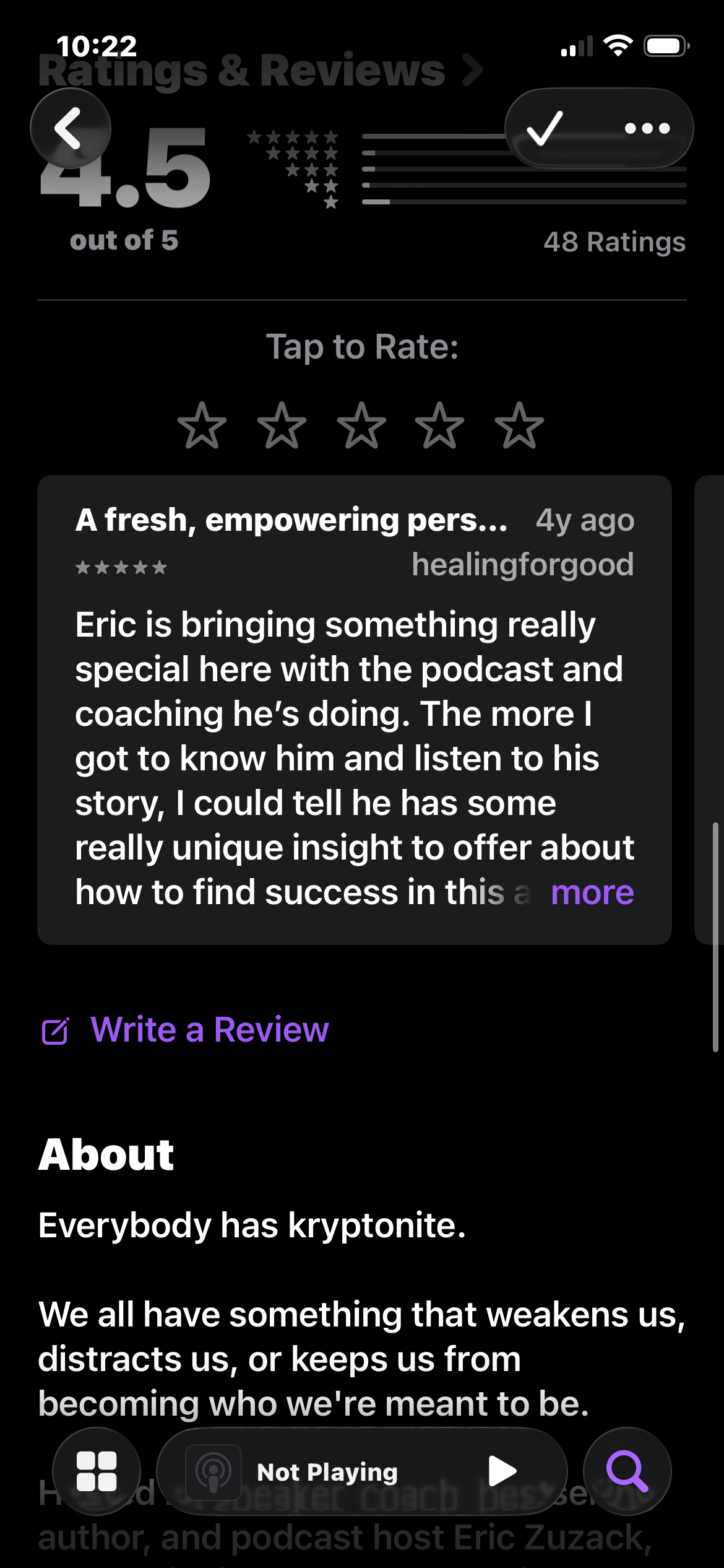 Write a Review
