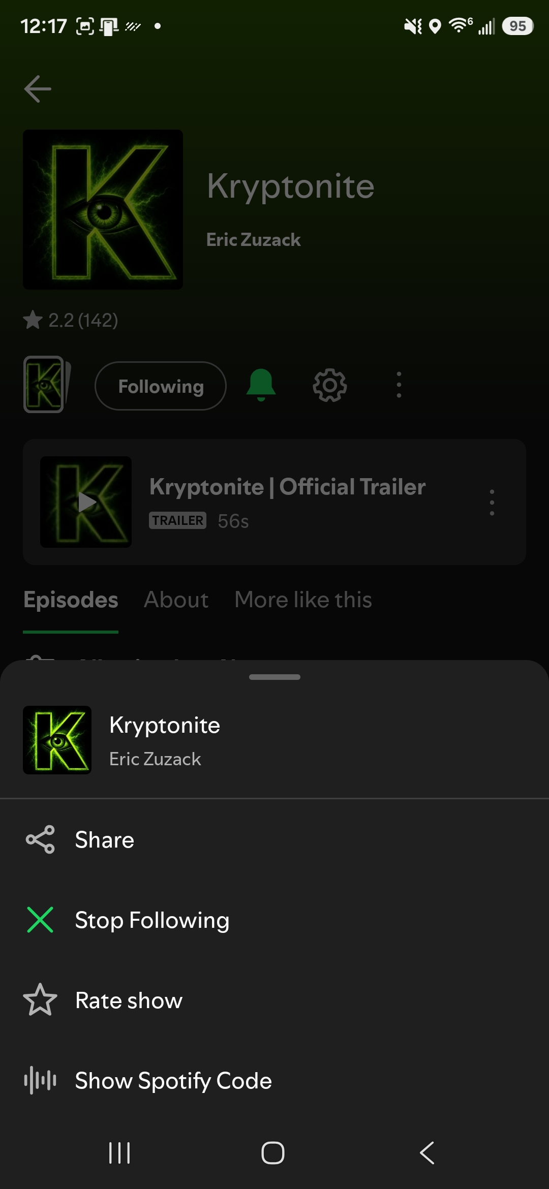 Rate Show