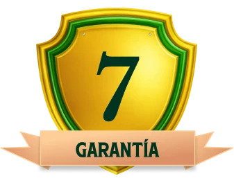 Garantía 7 días