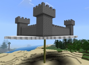 Student-created castle