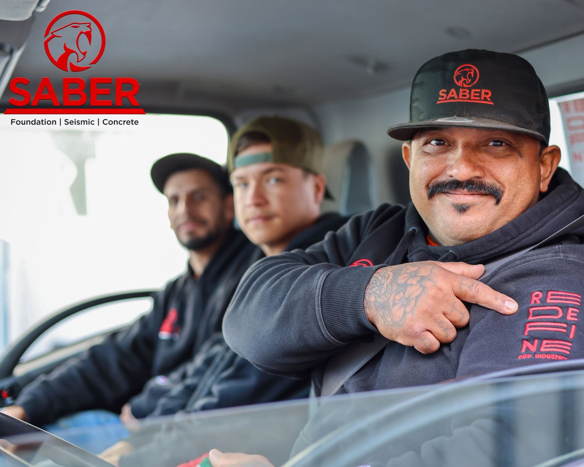 Saber Concrete team