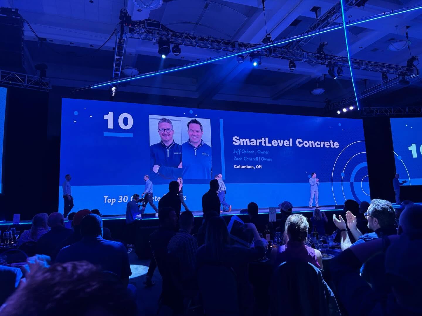 SmartLevel Concrete team