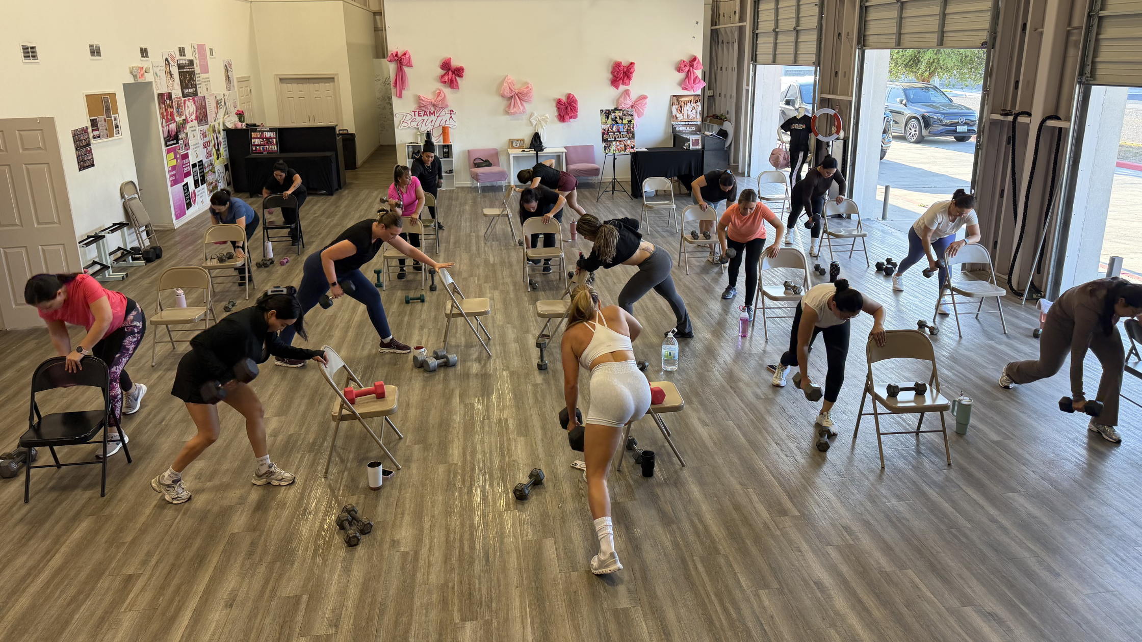 Team Beauty Workout