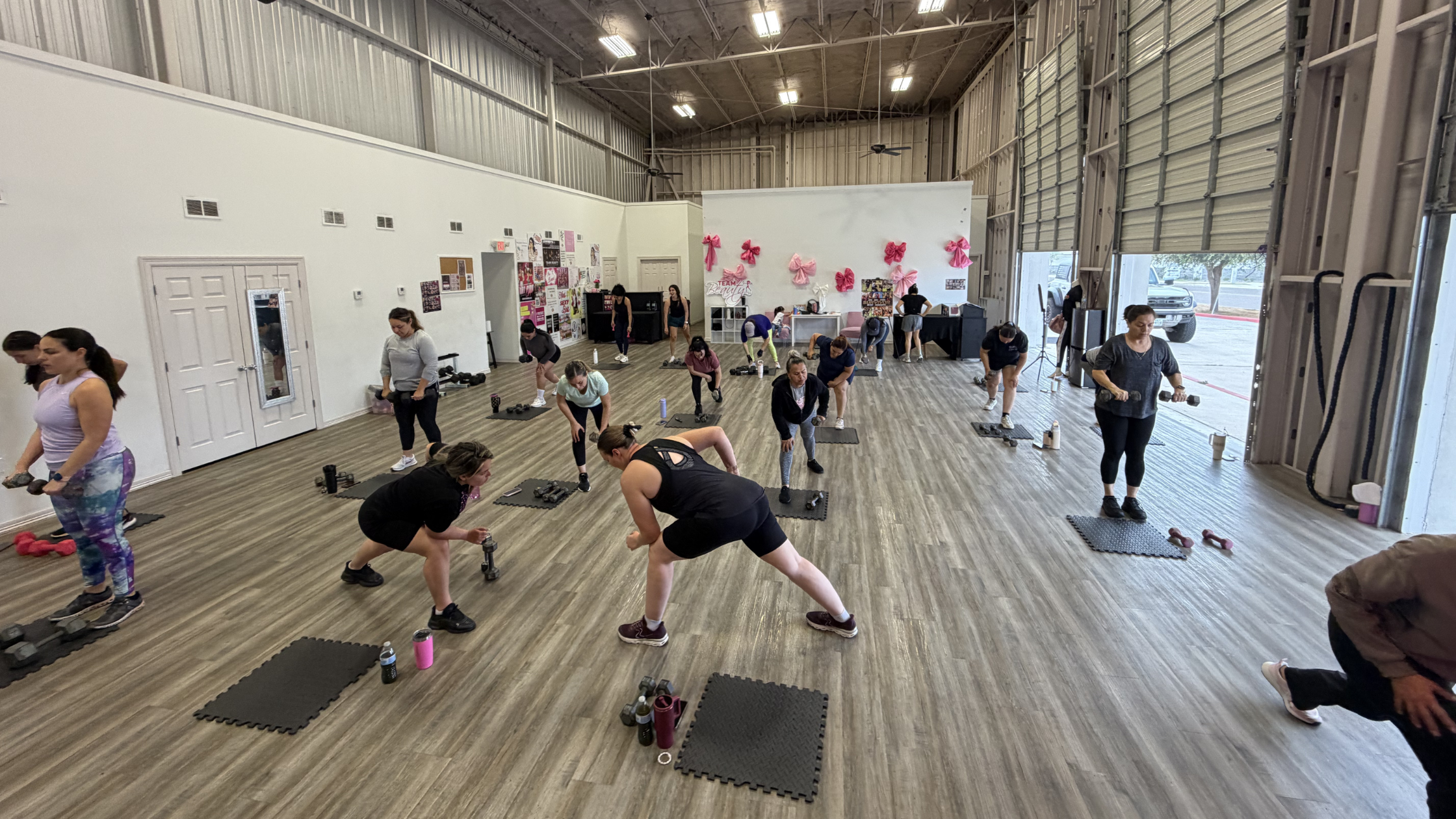 Team Beauty Group Training