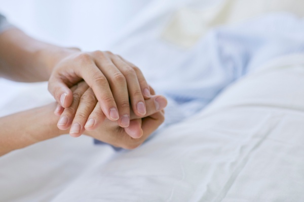Healthy adult learning why they need a primary care provider