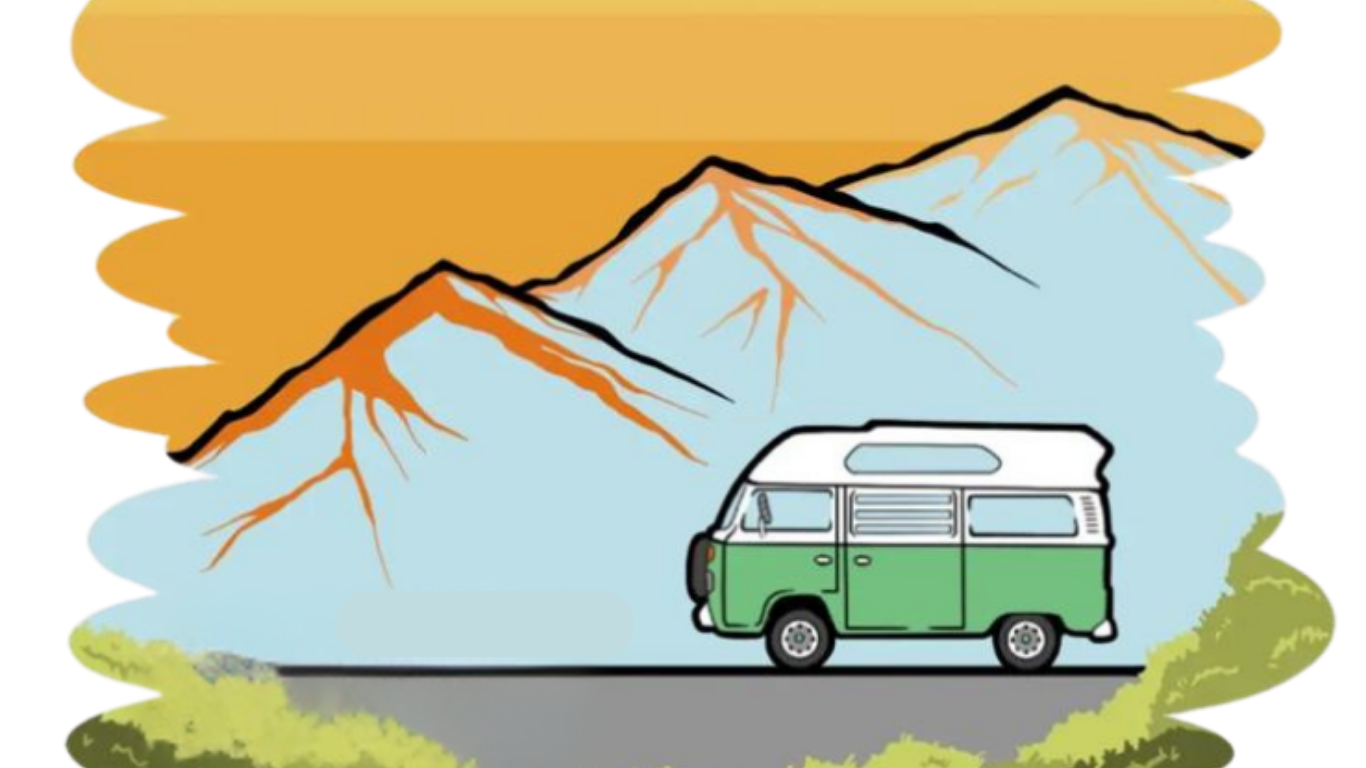 The Green Machine — 1977 VW Bus