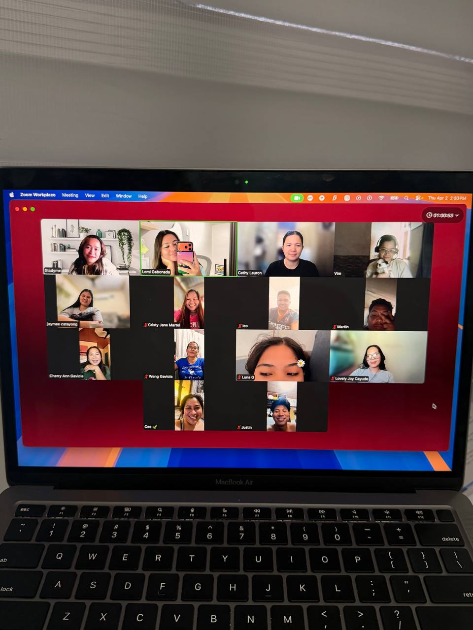 Savvy Solutions Weekly Zoom Team Sync