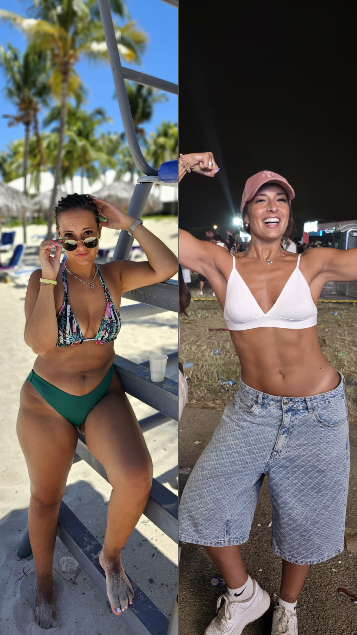 Antes e Depois Vanessa