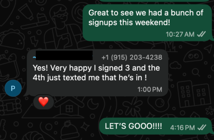 Client win