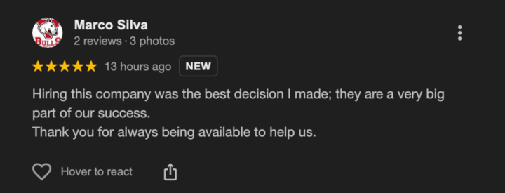 Client win