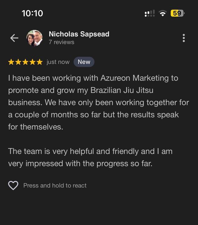 Client win