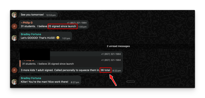 Client win