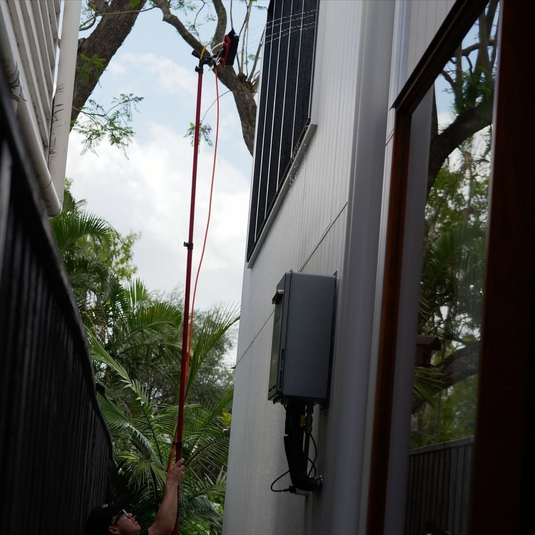 Window cleaning service