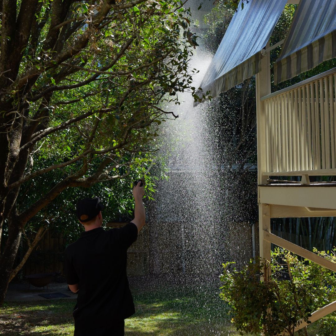 Pre sale house washing