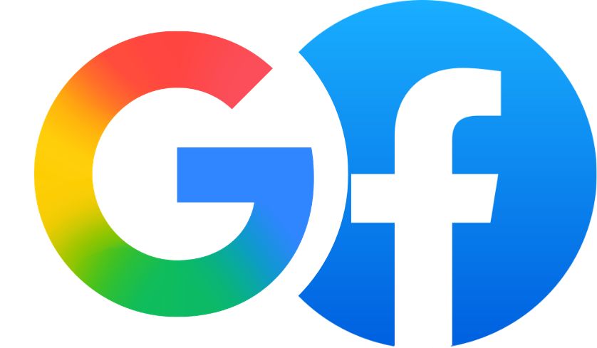Google and Facebook reviews badge