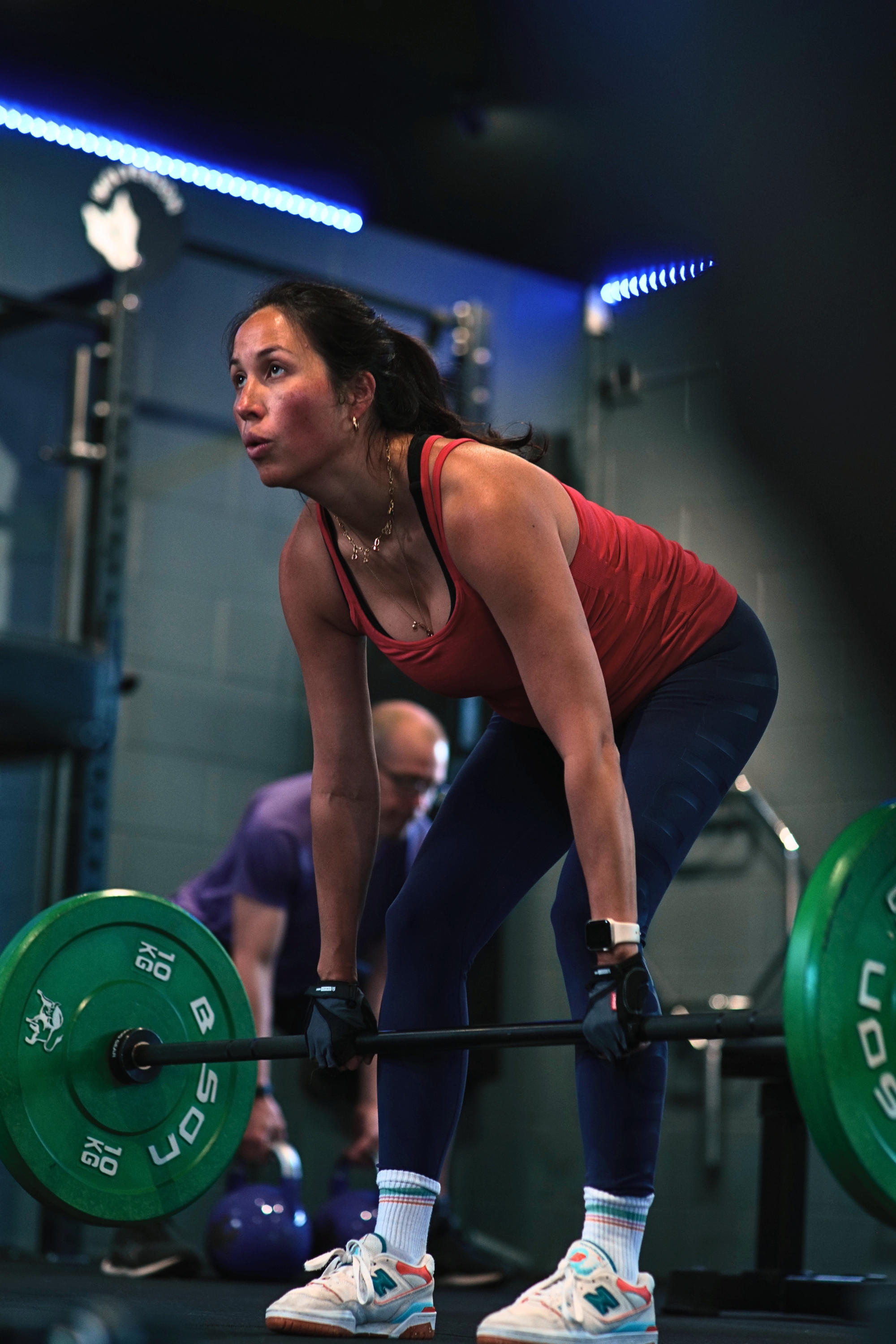 Structured strength training inside the StrengthWorks studio