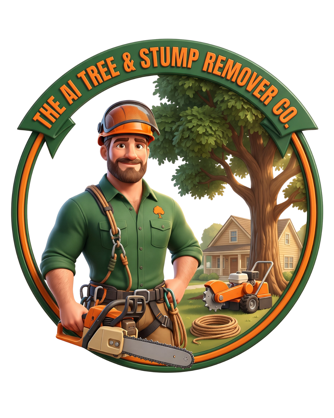 The AI Tree & Stump Remover Co