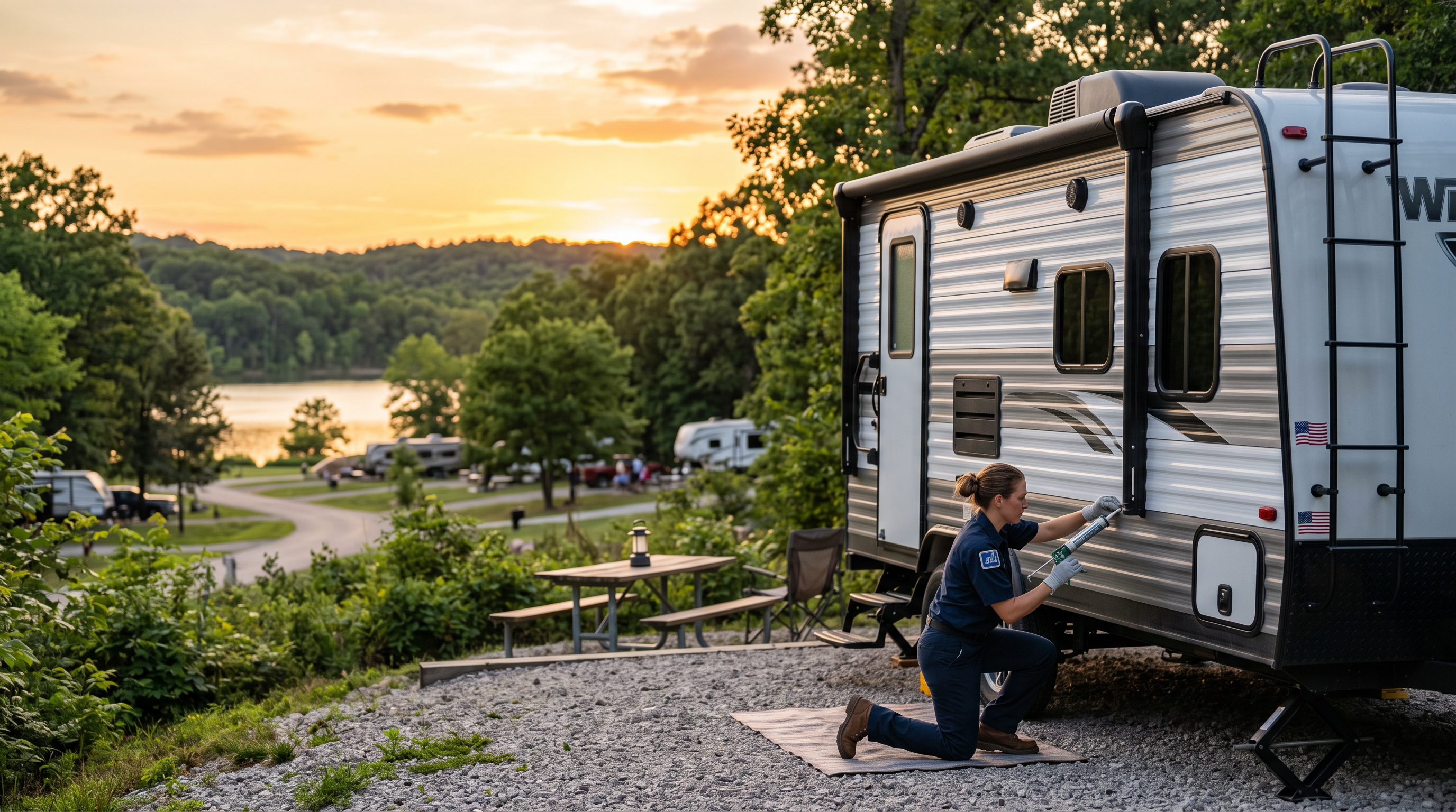 The RV industry is undergoing a significant transformation in 2026, shifting focus from high-volume production to enhanced build quality and specialized maintenance.
