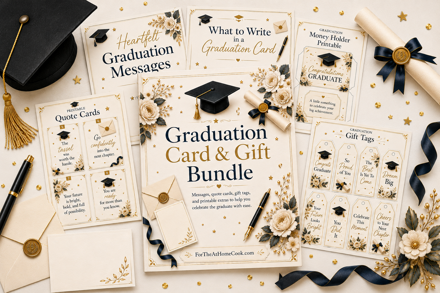 Graduation Card and Gift Bundle