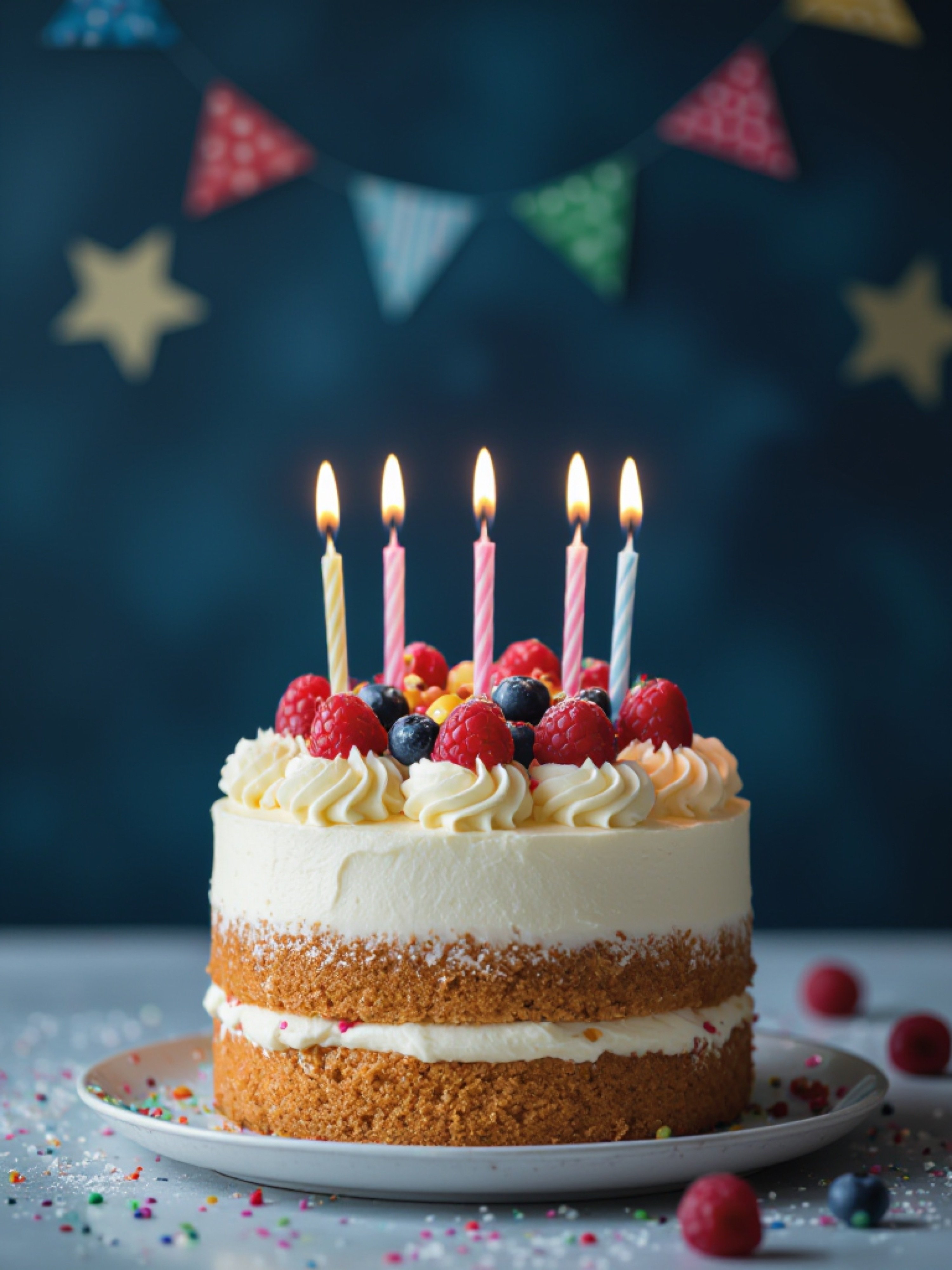 Birthday cake