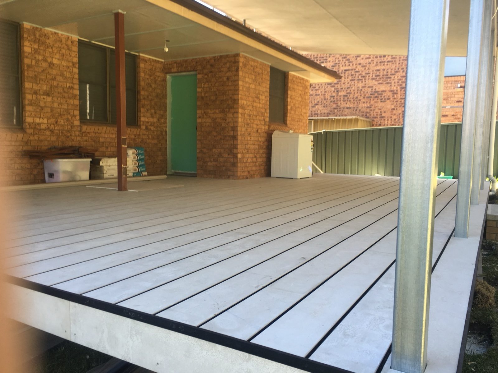 Custom deck