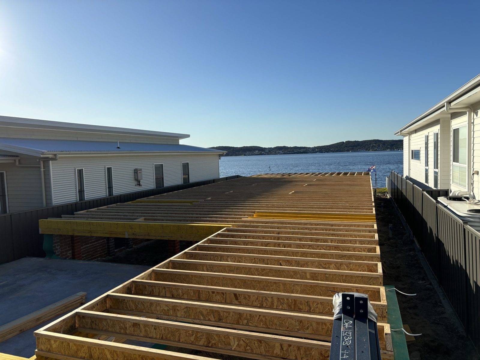 Owner builder framing