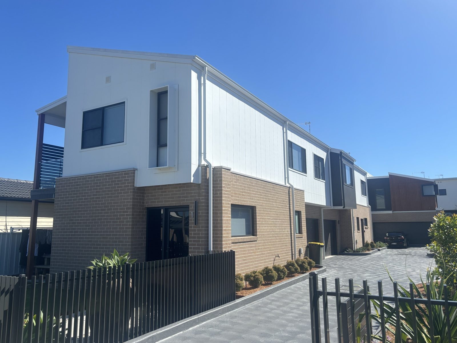 Townhome exterior