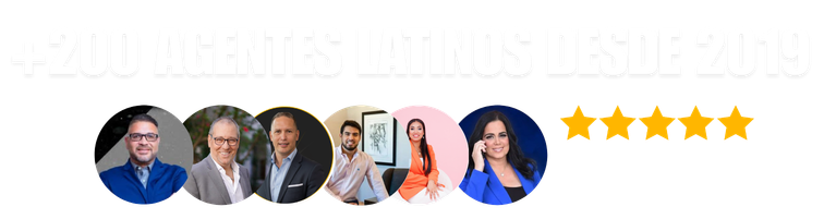 +200 agentes latinos confiaron en The New Agent Method™