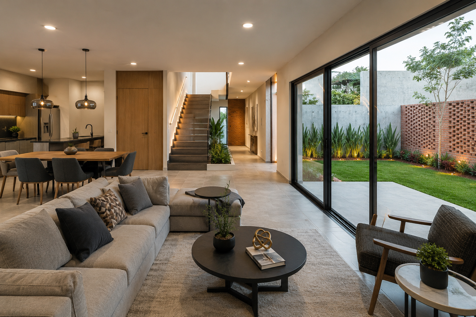Ejemplo de acabados Essential · Gacata Studio Querétaro