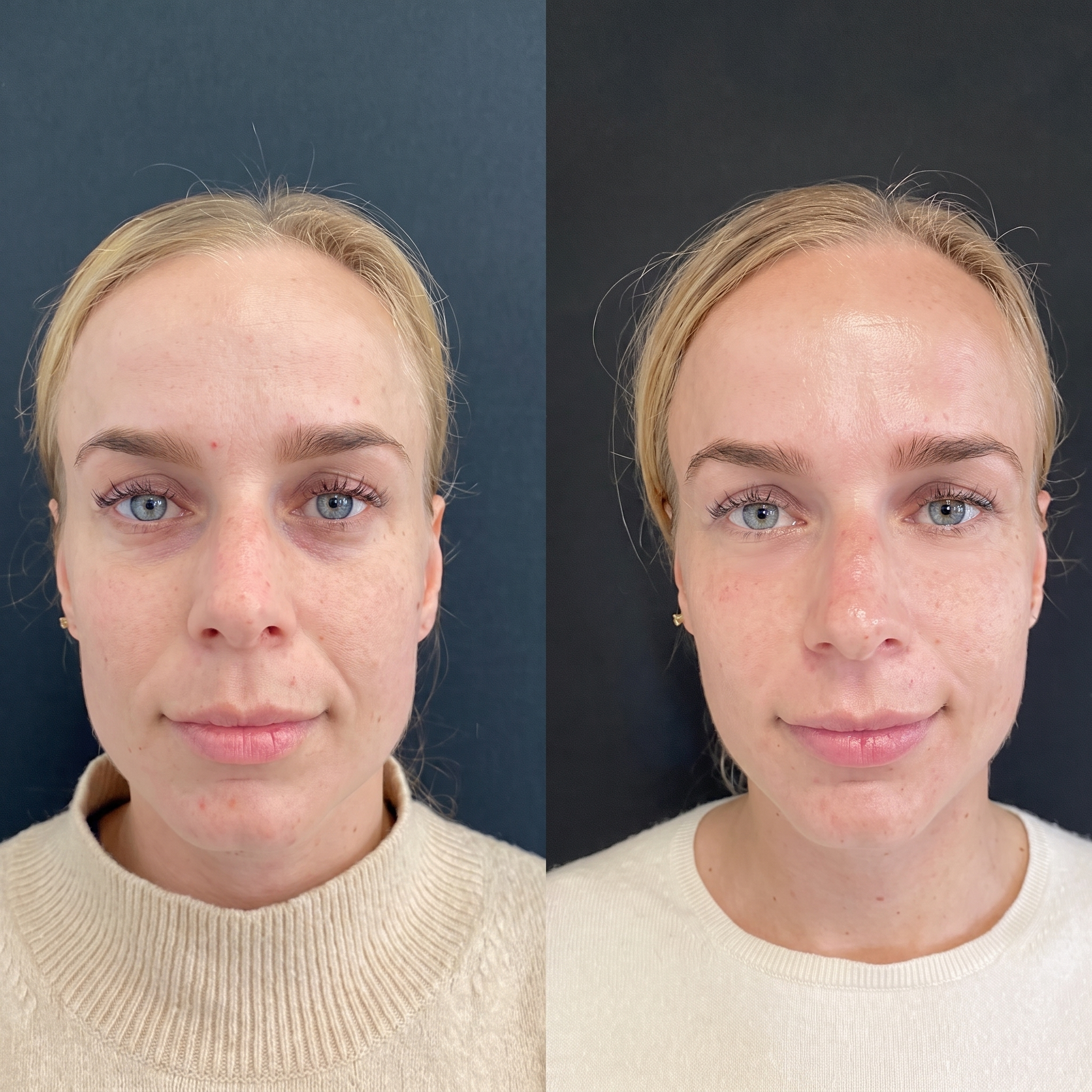 Resultat av Infuzion-behandling hos Clinique Amanda