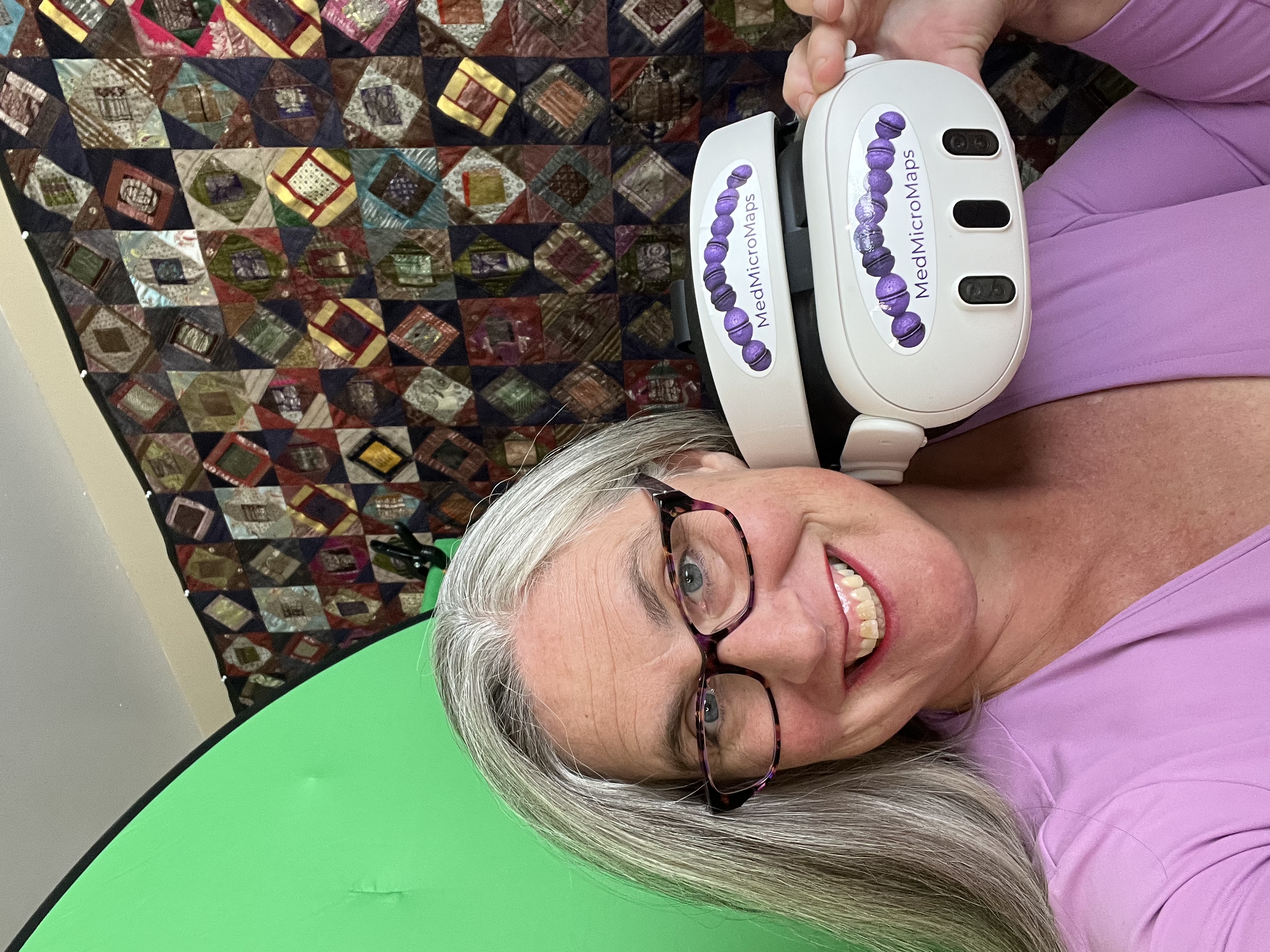 Dr. Jane Harrington, founder of MedMicroMaps