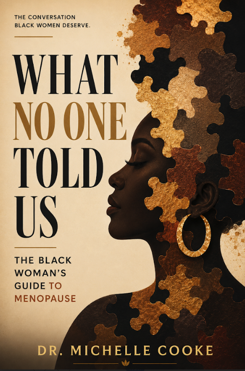 What No One Told Us - Book Cover