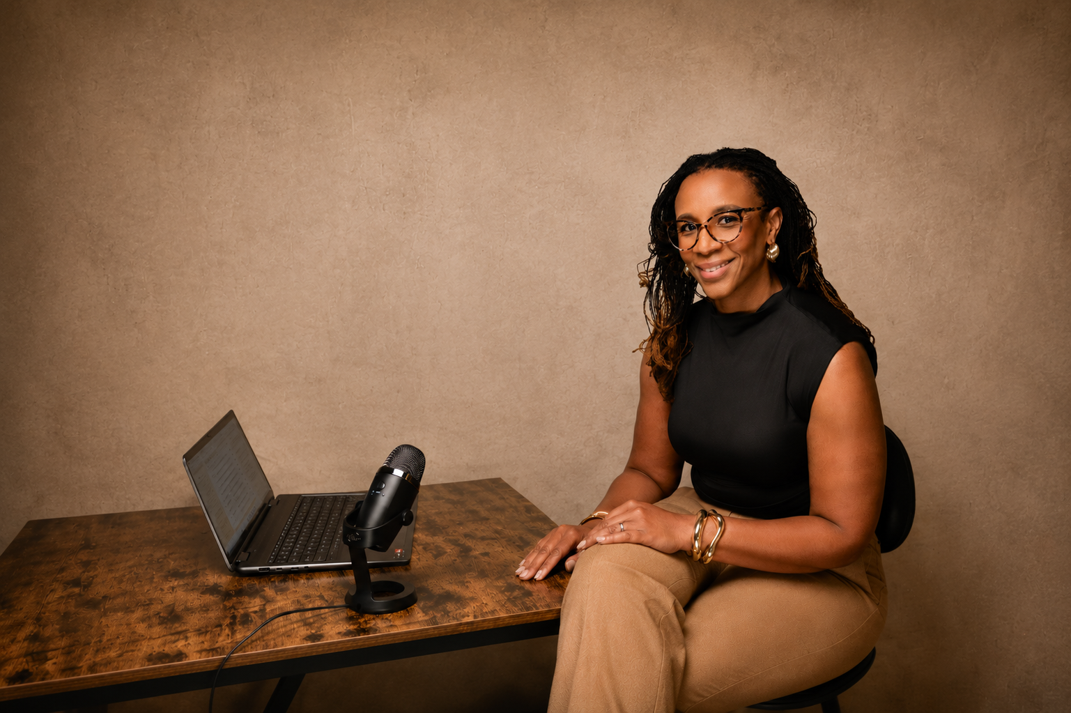 Dr. Michelle Cooke speaking