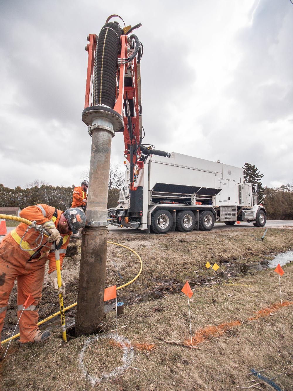 Sioux Falls Hydro Excavation & Vacuum