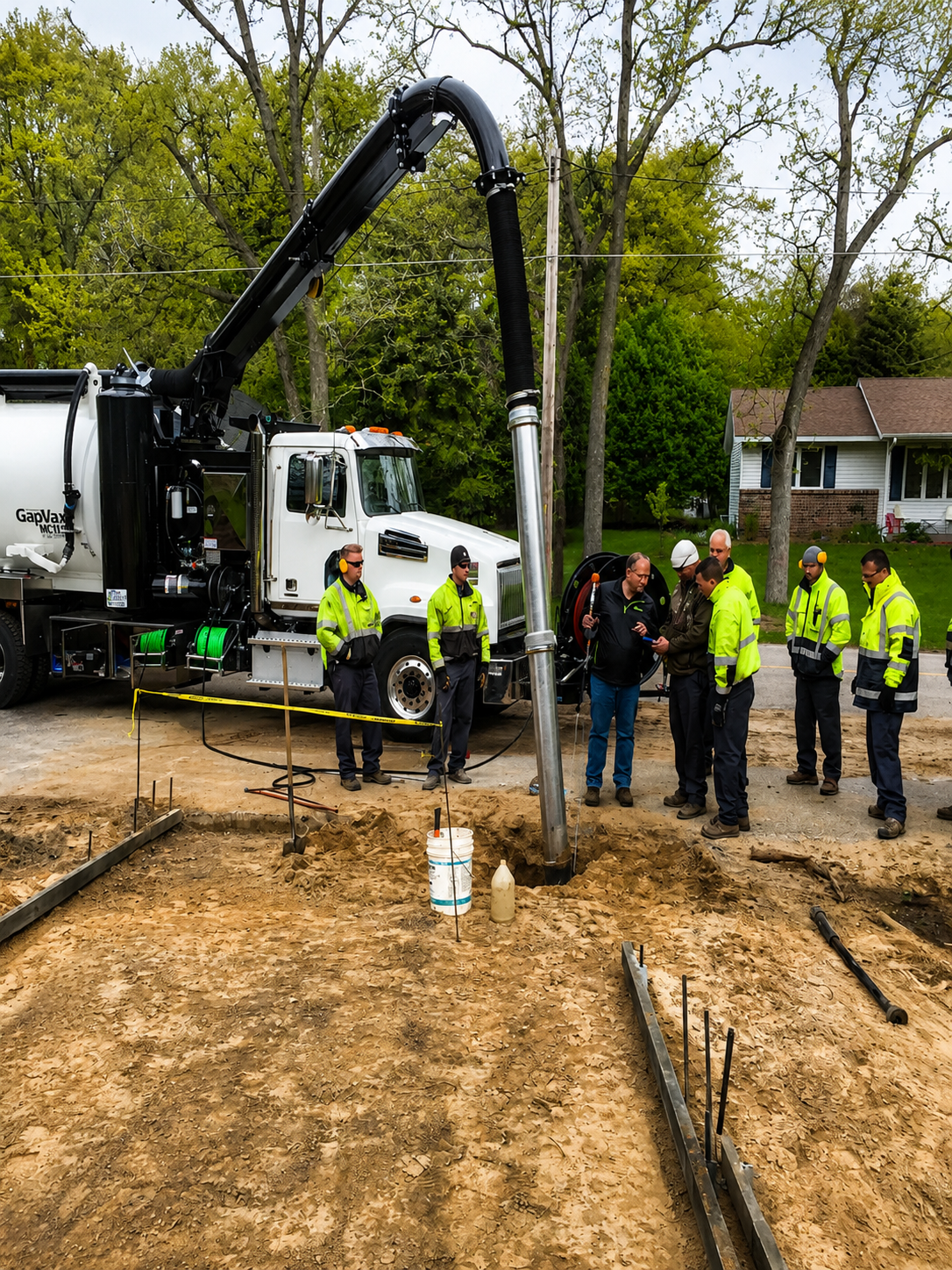  Hydro Excavation & Vacuum