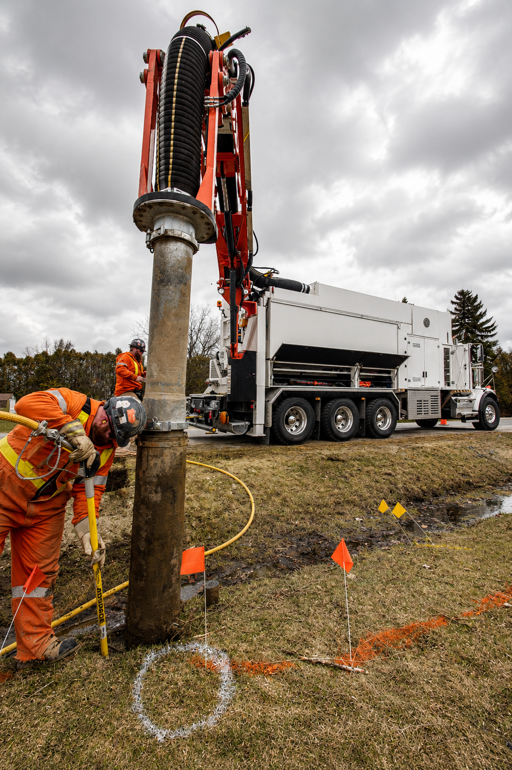  Hydro Excavation & Vacuum