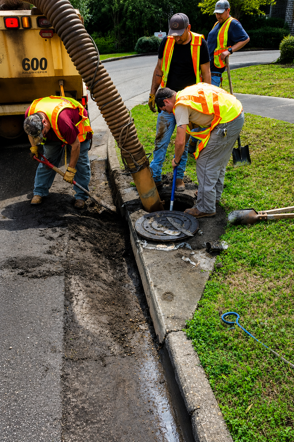 Rapid City Stormwater Drain System