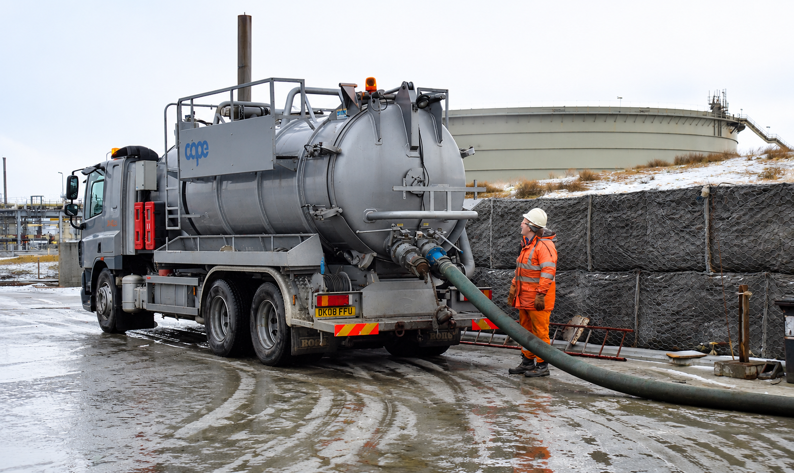Industrial Cleaning in Sioux Falls