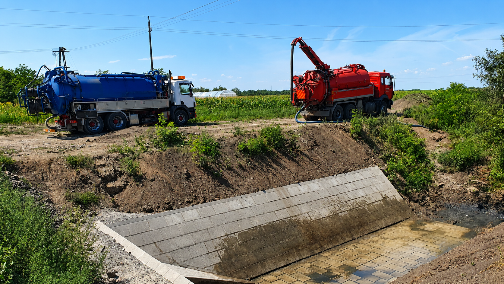 Catch Basin & Sand Trap in Sioux Falls