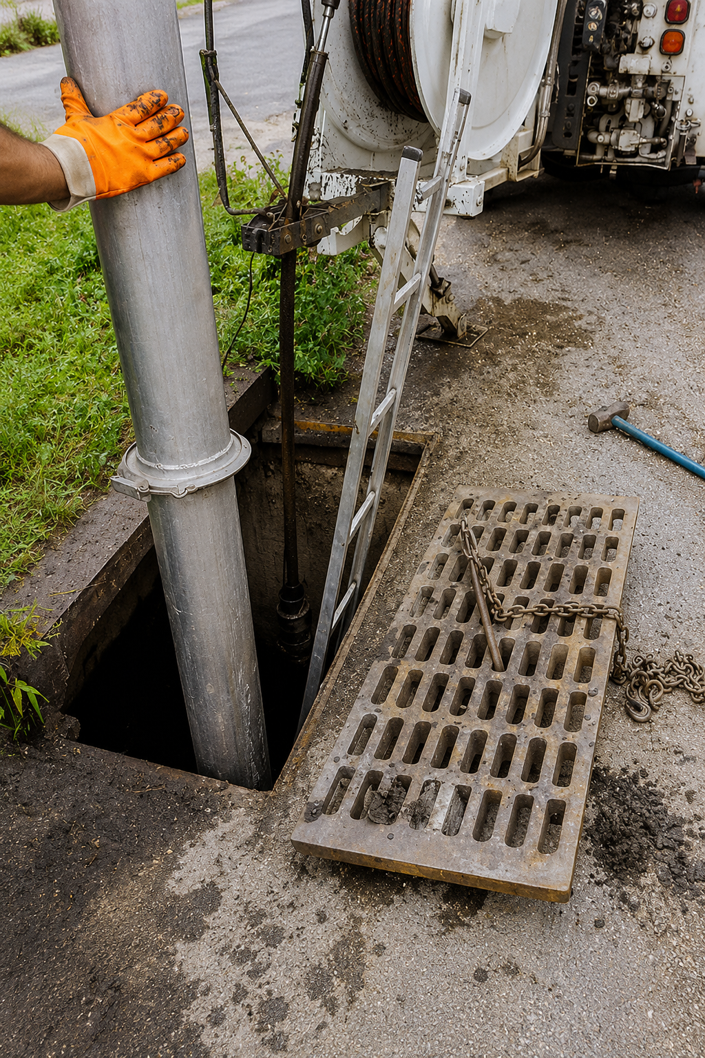  Hydro Excavation & Vacuum