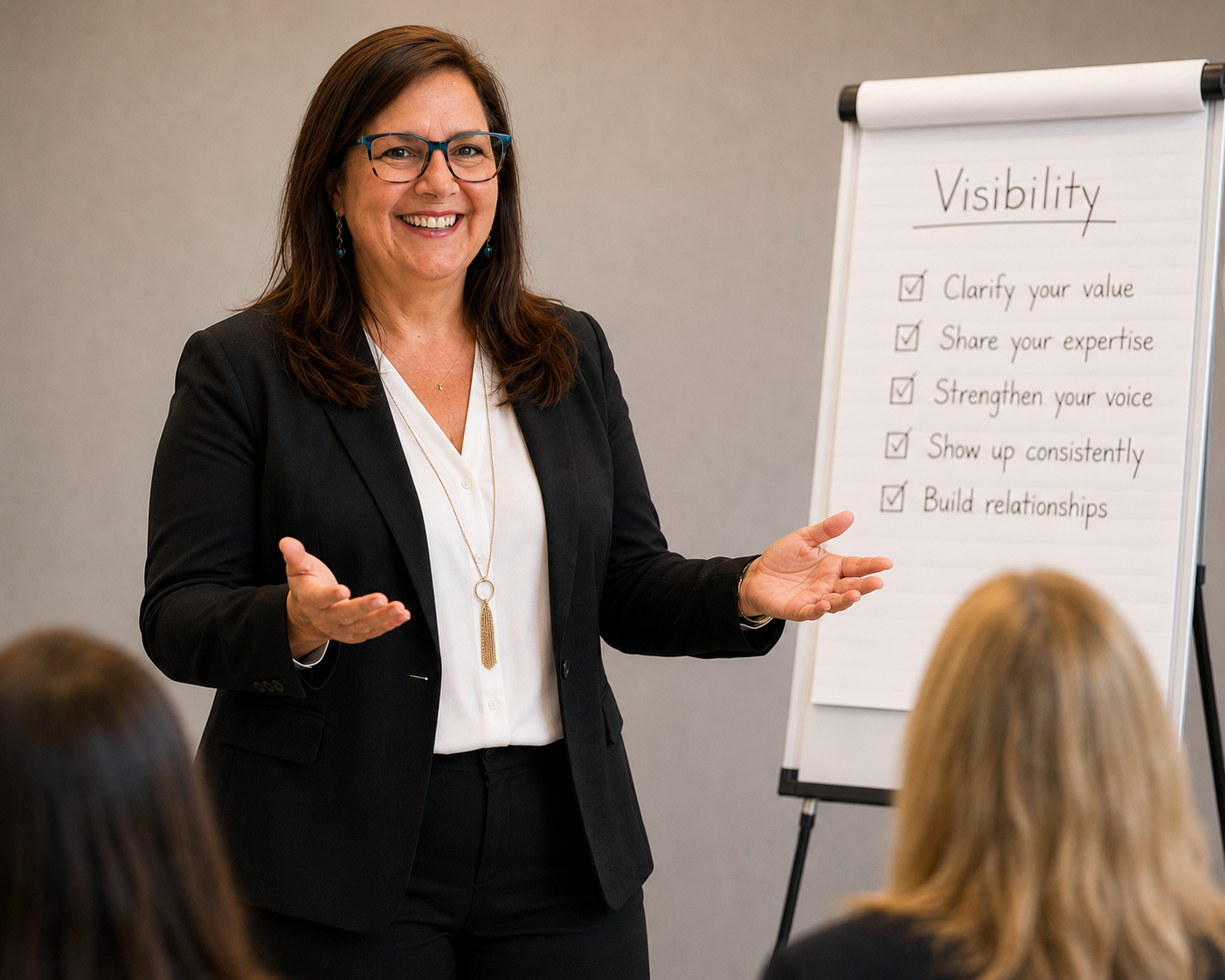 Sandy Stricker, career coach and founder of One Decision at a Time